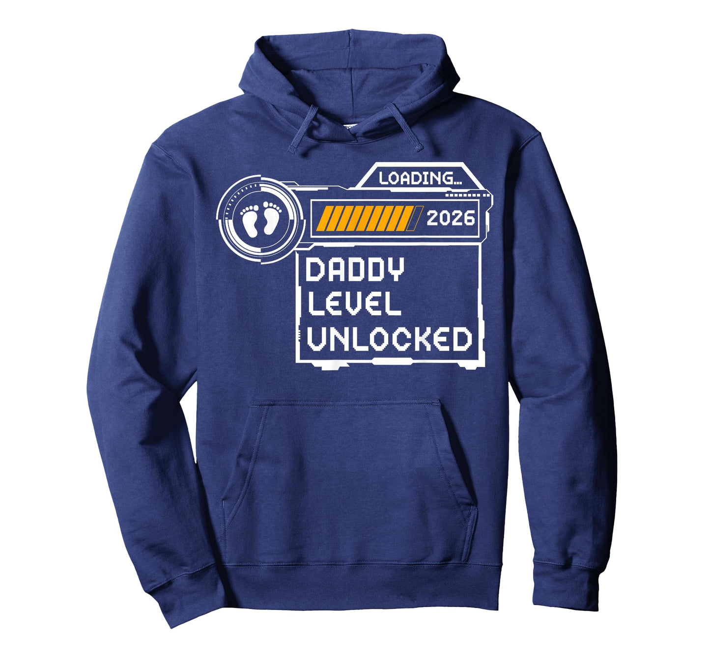 Daddy Level Unlocked Est 2026 First Time Dad Soon to Be T-Shirt