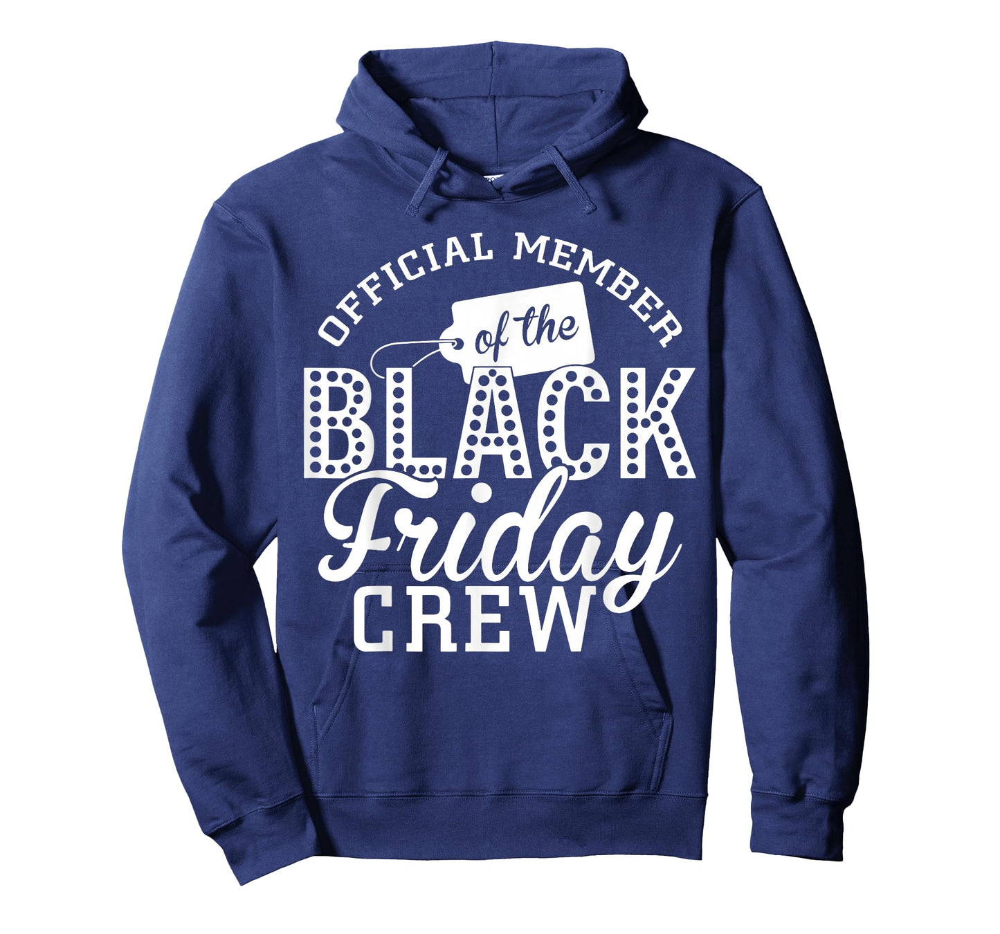Funny Official Member of The Friday Shopping Crew Christmas T-Shirt