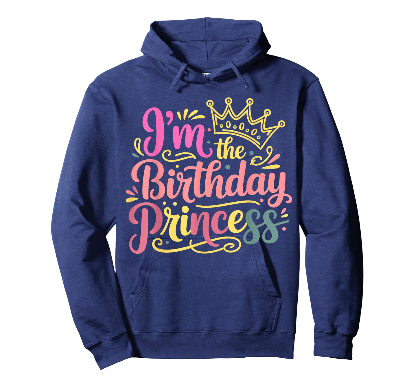 I'm The Birthday Princess Party Birthday Girl T-Shirt