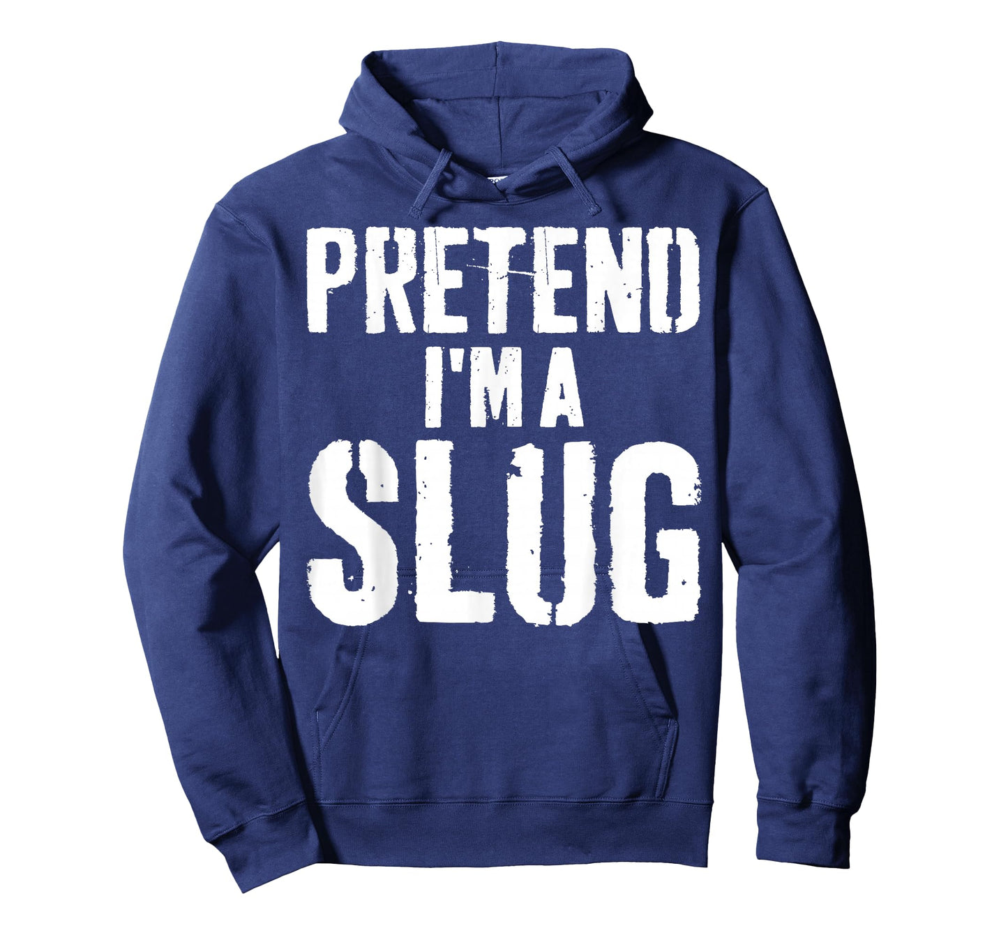 Lazy Easy Halloween Costume Pretend I'm A Slug T-Shirt