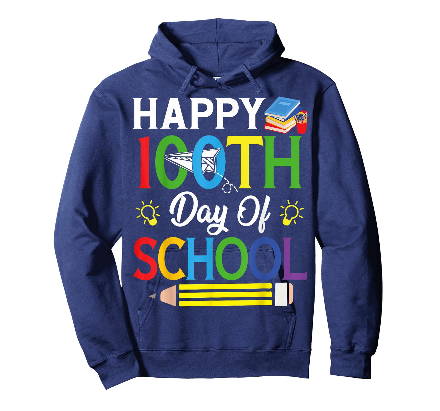 Happy 100th Day of School Kids Teacher 100 Days Adventure T-Shirt