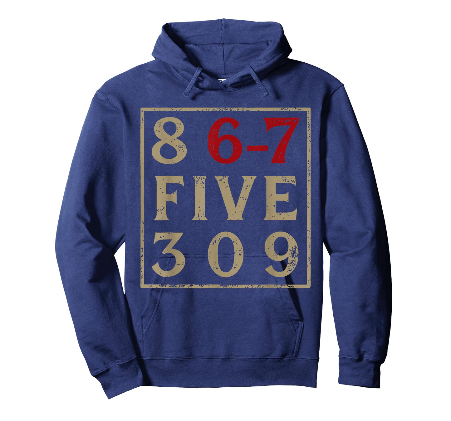 8 6-7 Five 309 6 7 Meme Six Seven Funny T-Shirt