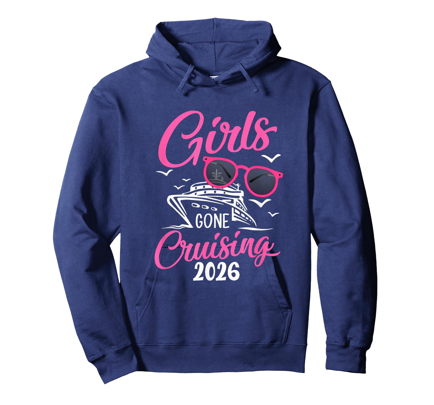 Girls Gone Cruising 2026 Vacation Party Cruise T-Shirt