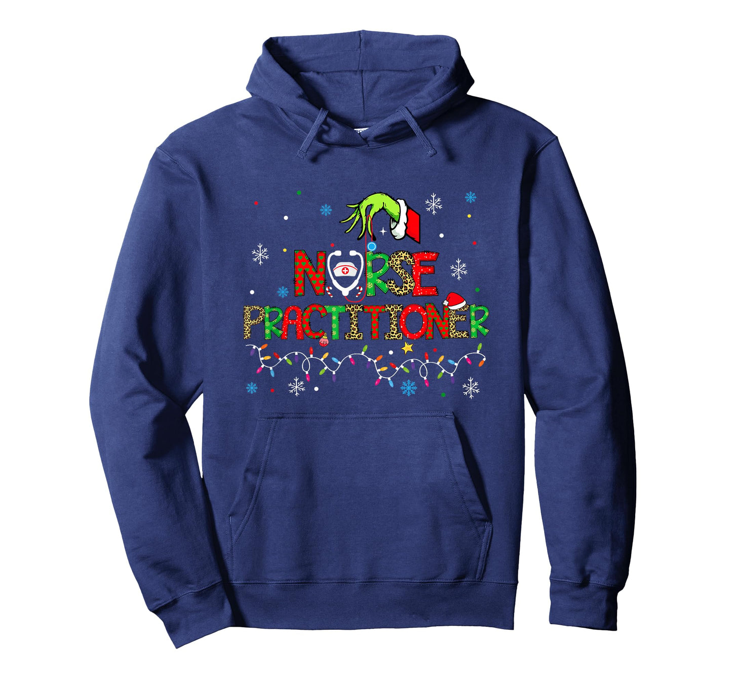 Nurse Practitioner Christmas Shirt for Women T-Shirt