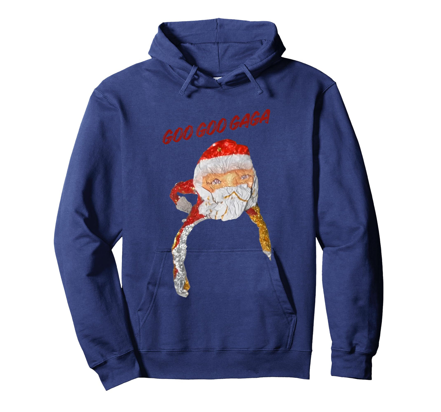 Goo Goo Gaga Santa Claus T-Shirt