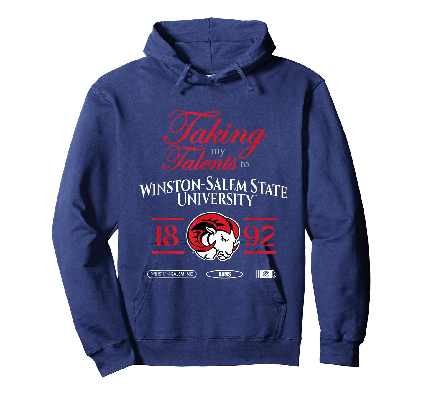 Taking My Talents to WSSU Winston-Salem State Signing Day T-Shirt