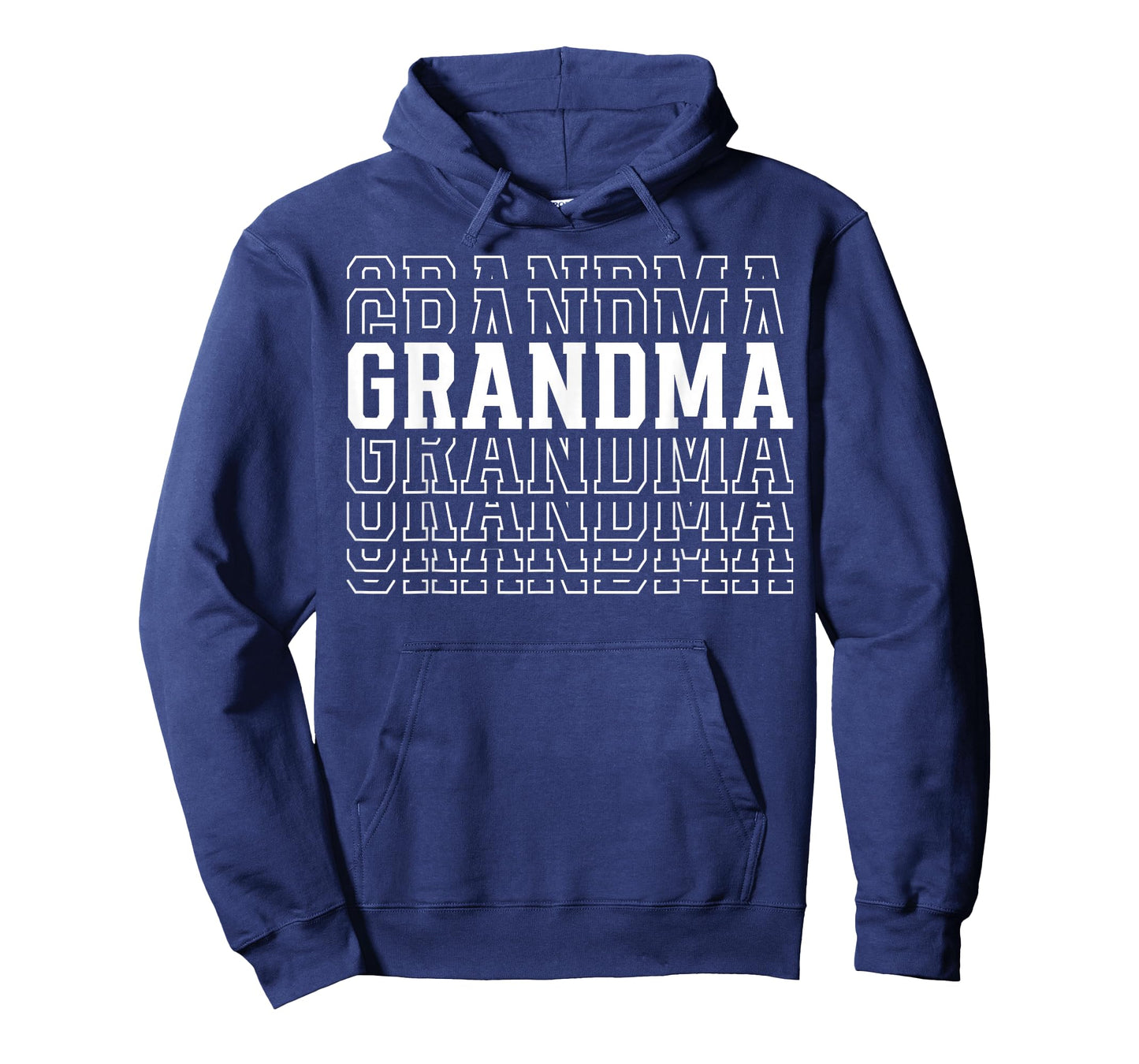 Grandma Funny Layered Text Mother's Day Grandma T-Shirt