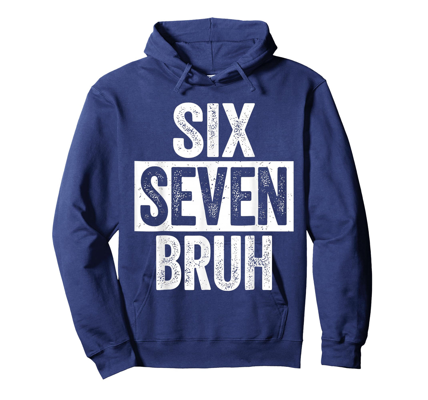 Six Seven Bruh Meme 67 T-Shirt