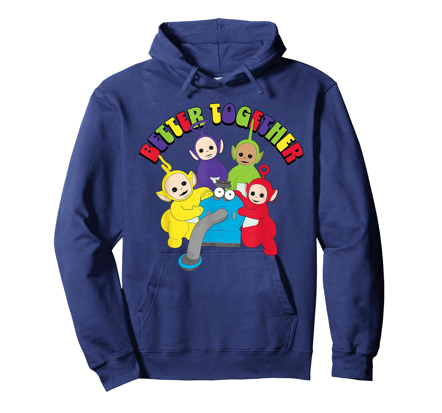 Teletubbies Better Together Rainbow Group NOO-NOO T-Shirt