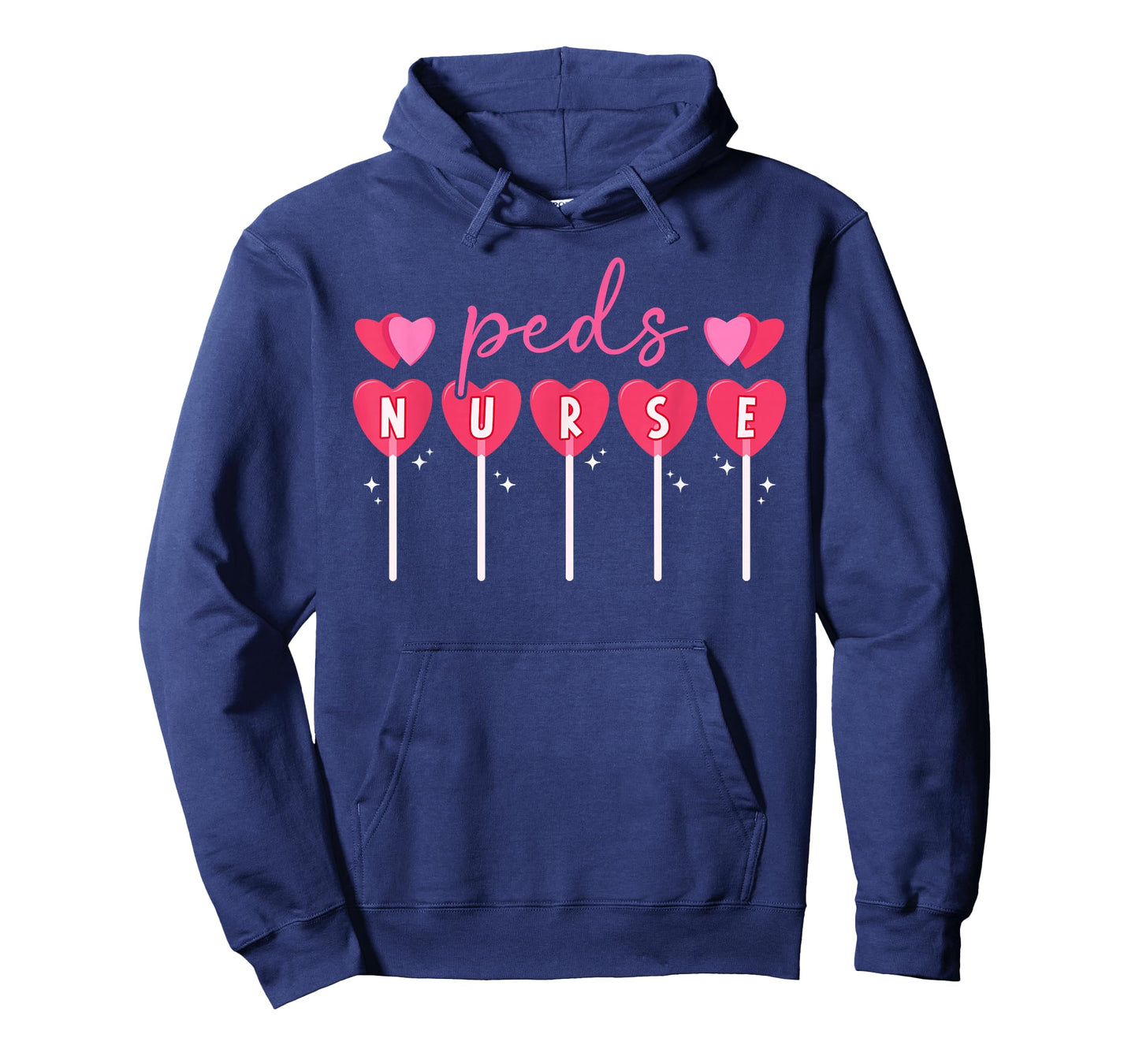 Peds Nurse Valentine Pediatric Nurse Valentines Day T-Shirt