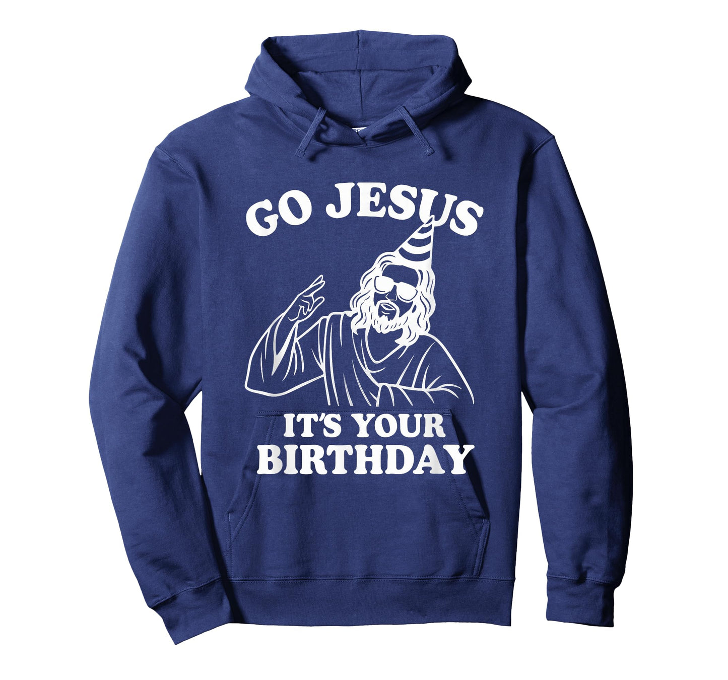 Go Jesus It’s Your Birthday Funny Christian Christmas T-Shirt