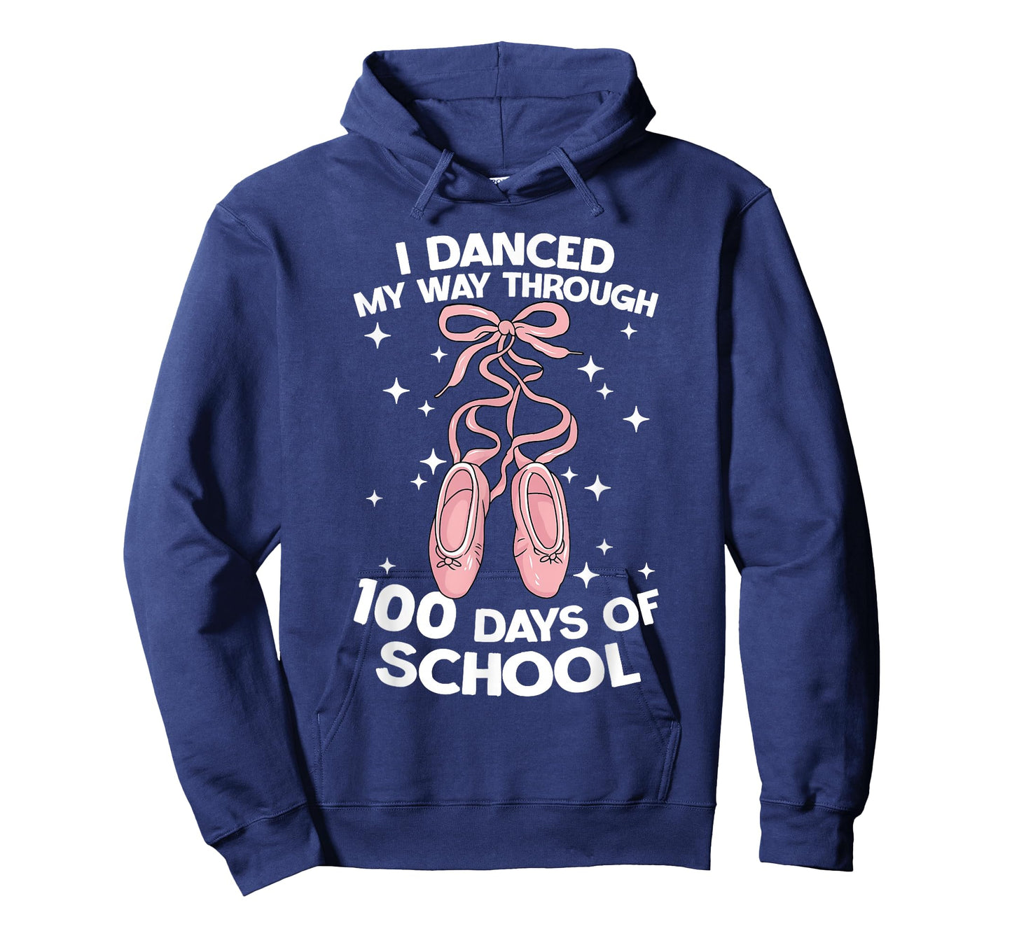 I Danced My Way Through 100 Days of School Cute Awesome T-Shirt