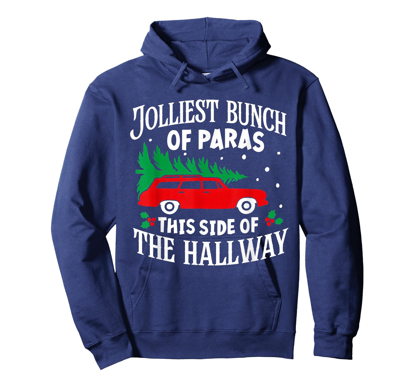 Jolliest Bunch of Paras This Side of The Hallway Xmas PJ T-Shirt