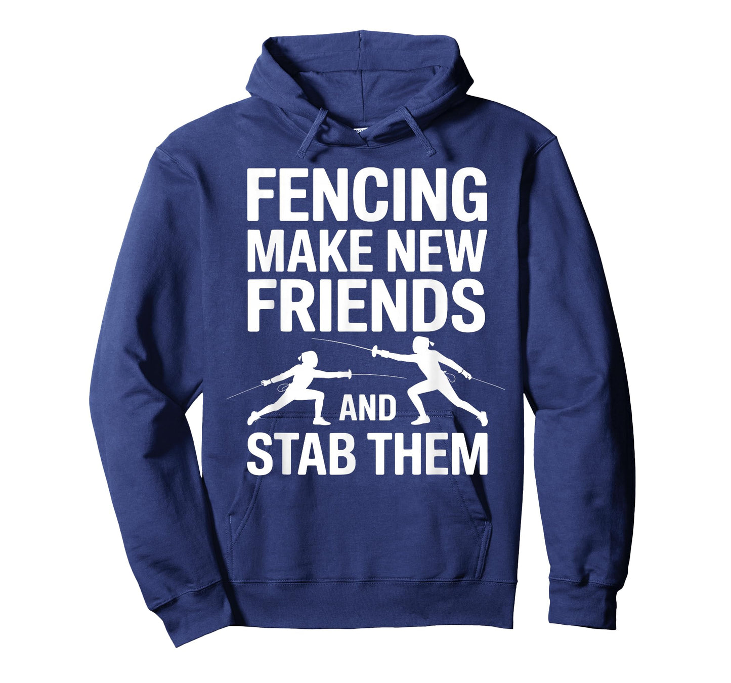 Funny Fencing Art for Men Women Kids Fencer Fencing Sport T-Shirt