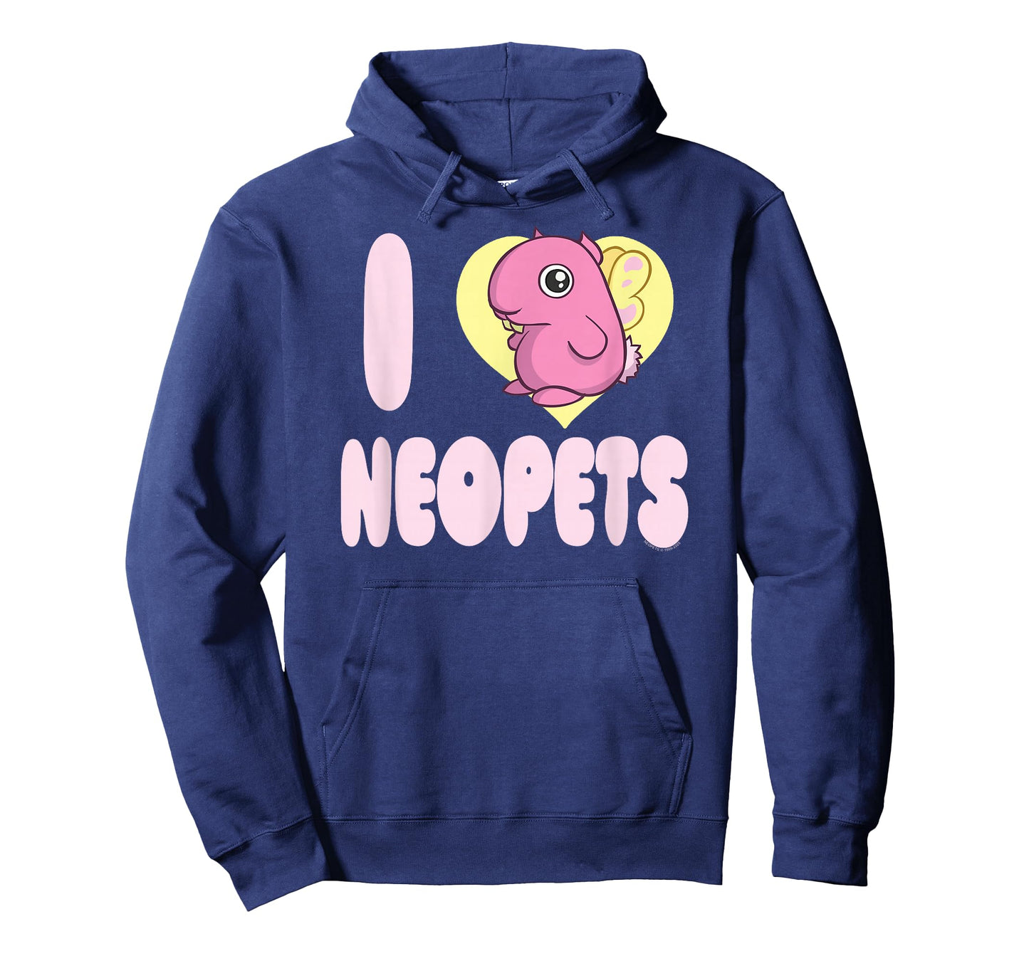 Neopets I Heart Neopia Meepit Cute Retro Virtual Pets T-Shirt