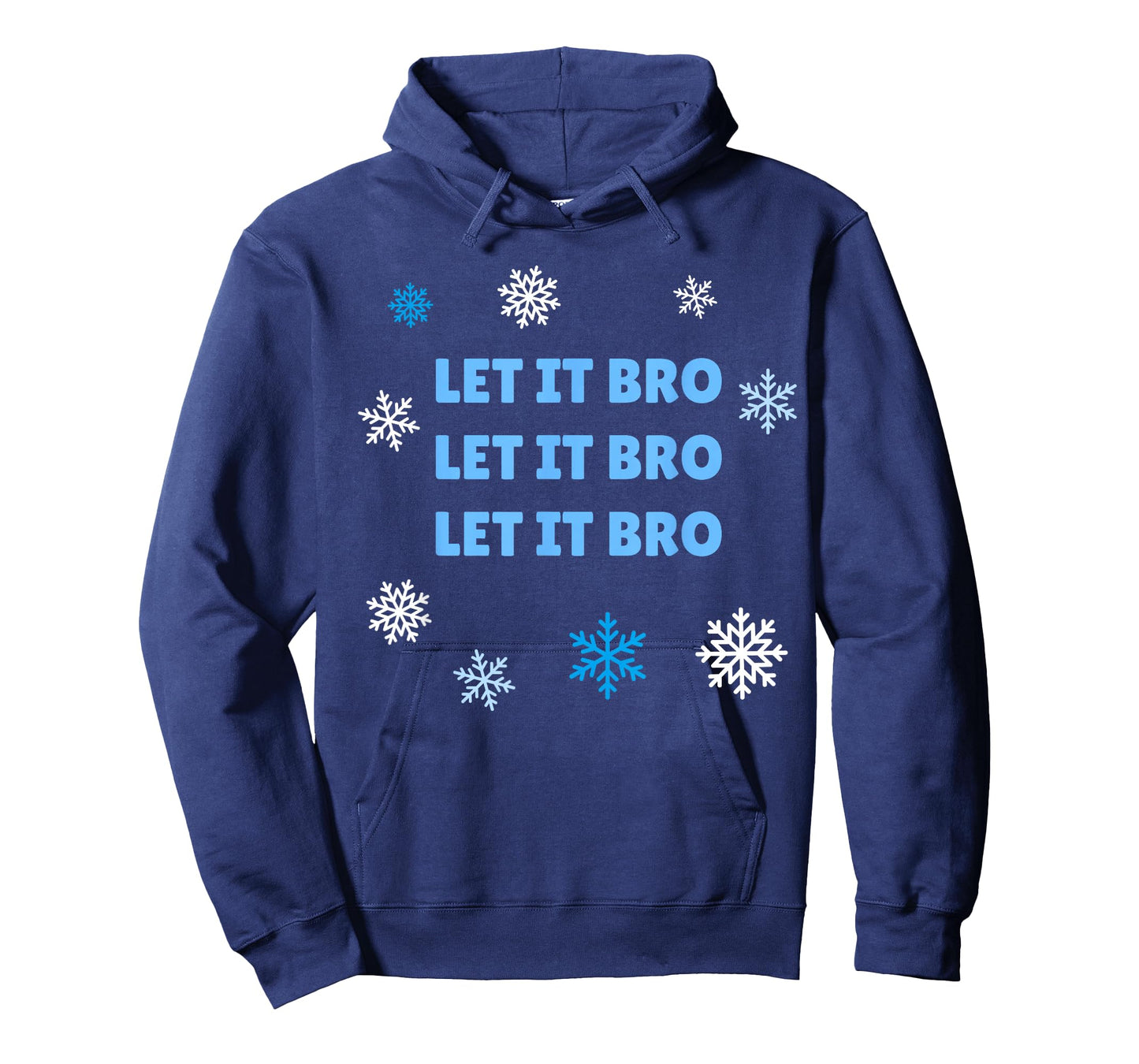 Let It Bro Let It Bro Christmas Holiday Shirt T-Shirt