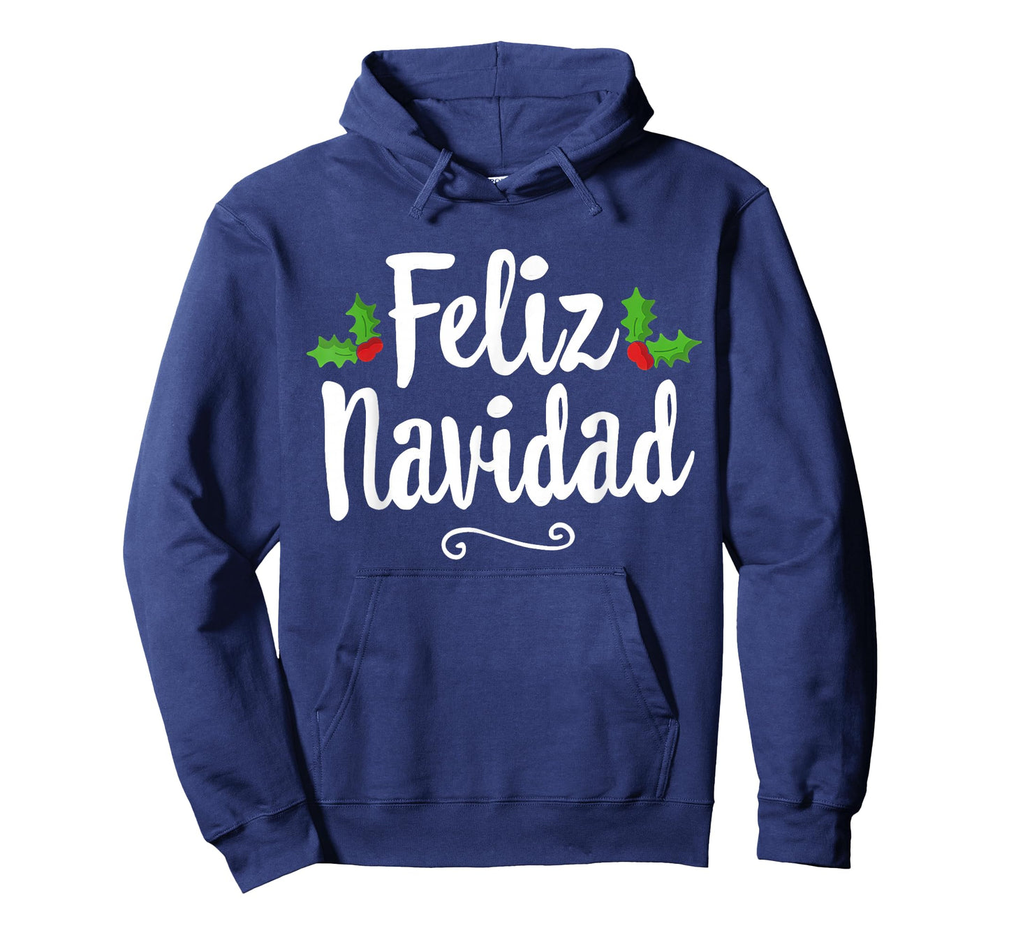 Vintage Feliz Navidad Retro Mexican Christmas Spanish Xmas T-Shirt