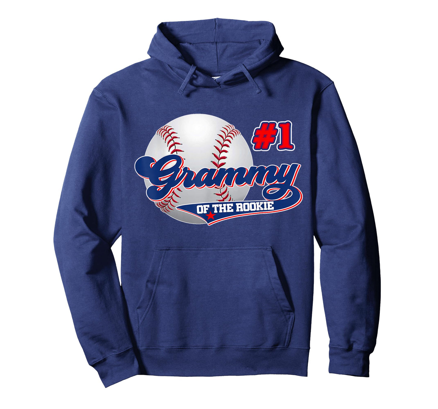 Grammy Rookie of Year 1st Birthday Baseball Theme Matching T-Shirt