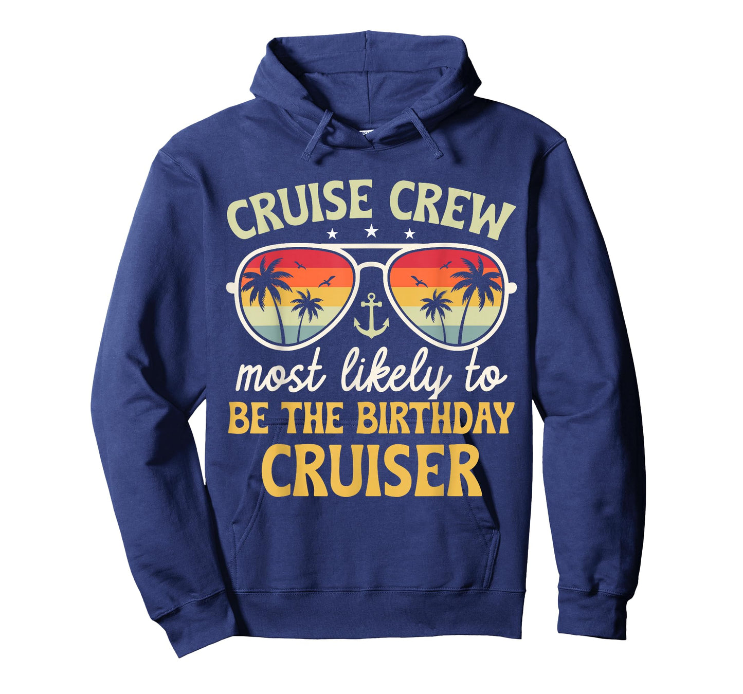 Most Likely to Be The Birthday Cruiser Family Cruise 2026 T-Shirt