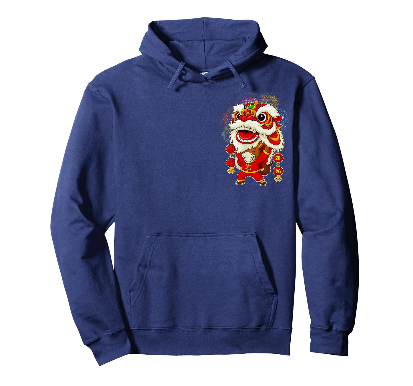 Year of The Horse Lion Dance Chinese Lunar New Year 2026 T-Shirt
