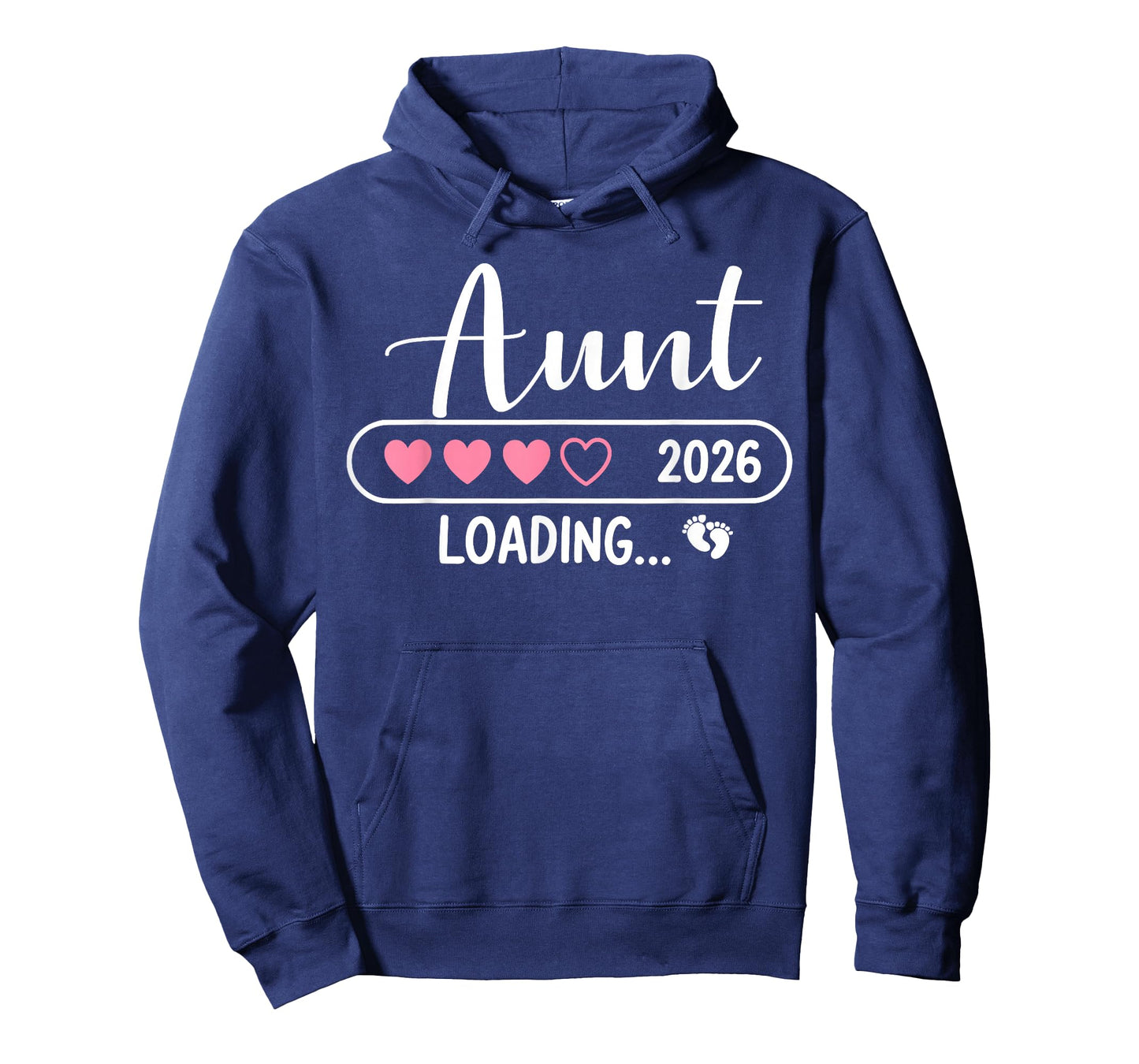 Aunt 2026 Loading New Aunt Est 2026 T-Shirt