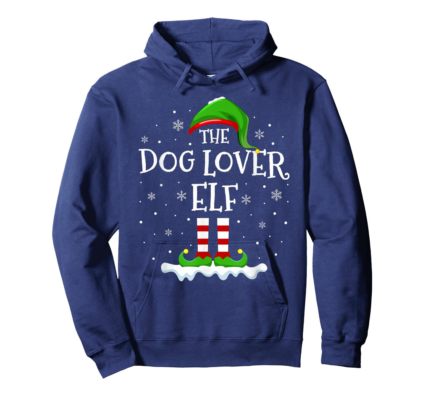 Dog Lover Elf Squad Xmas Family Matching Group Christmas Elf T-Shirt