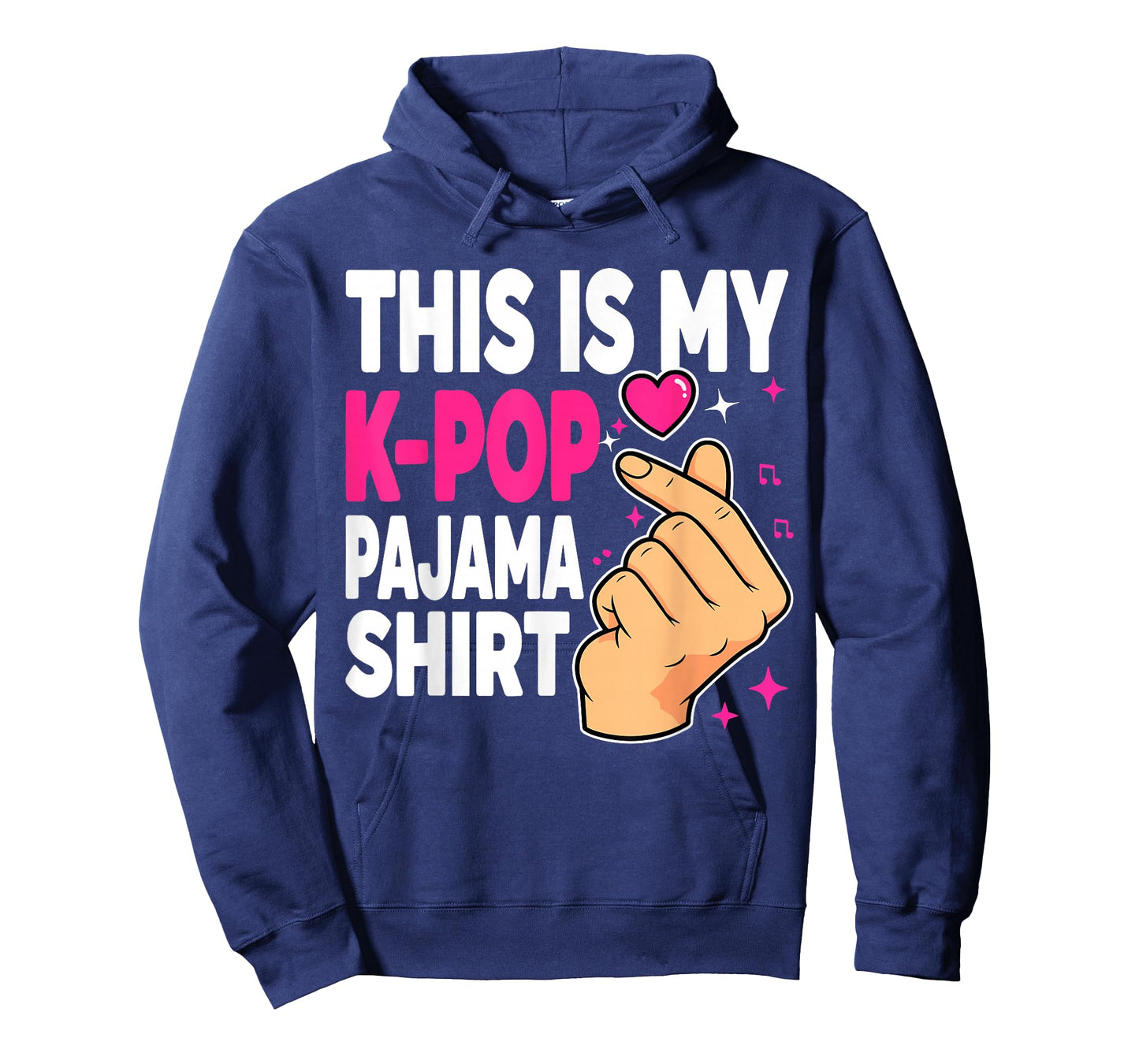 This is My K-pop Pajama T-Shirt
