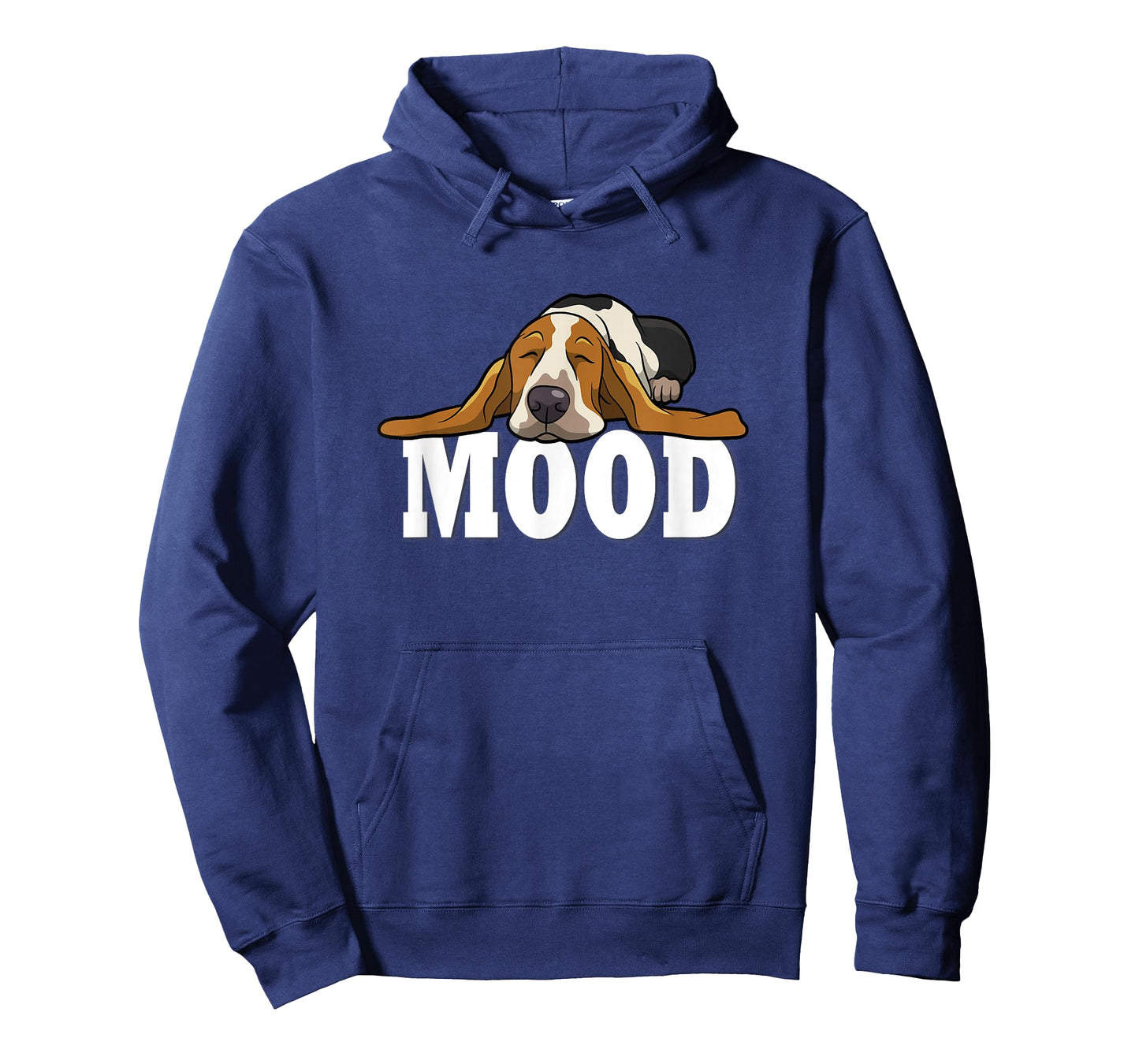 Sleeping Pajama Mood Basset Hound Lover T-Shirt