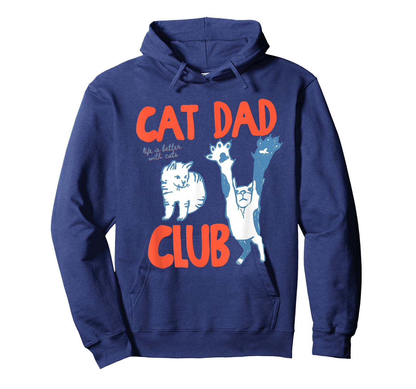 cat dad Club T-Shirt