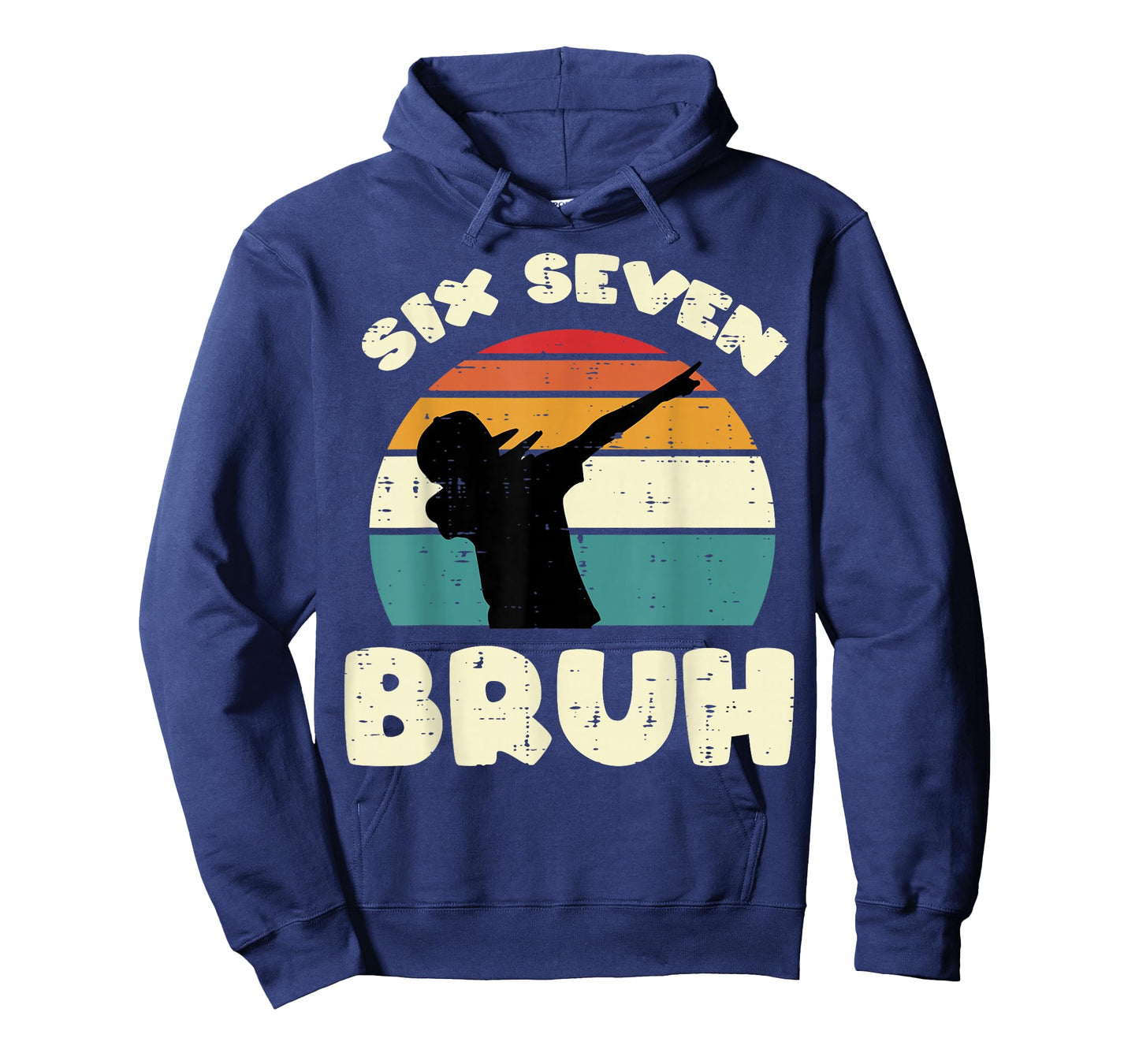 Six Seven Bruh Dab Funny 67 Costume 6 7 Meme Kids Youth Boys T-Shirt