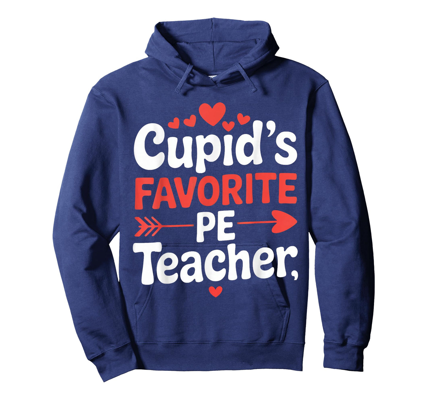 Cupid's Favorite PE Teacher Valentine's Day T-Shirt