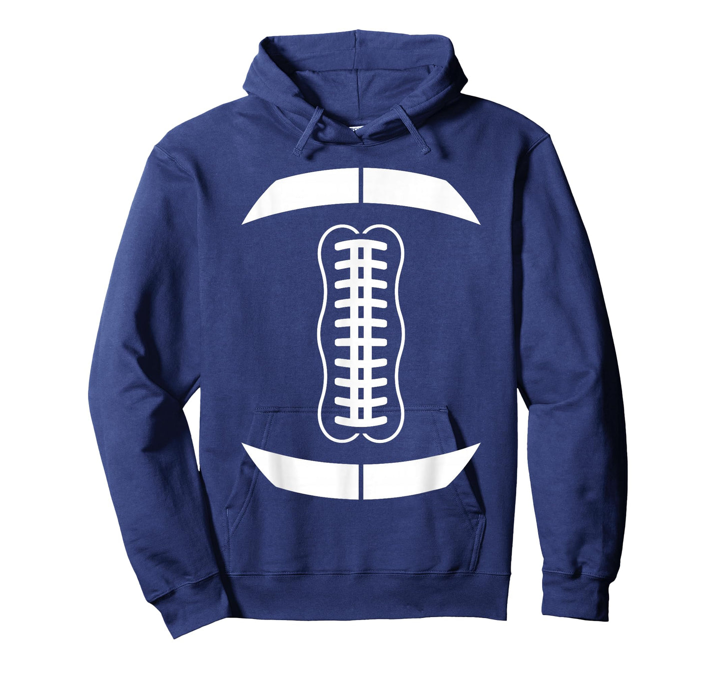 American Football Ball Lace Costume Adult Thanksgiving T-Shirt