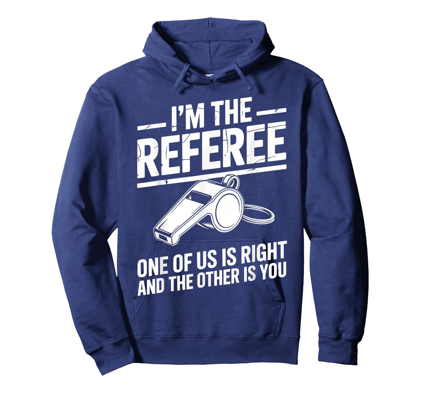 Cool Referee Design for Men Women Reffing Sports Ref Referee T-Shirt
