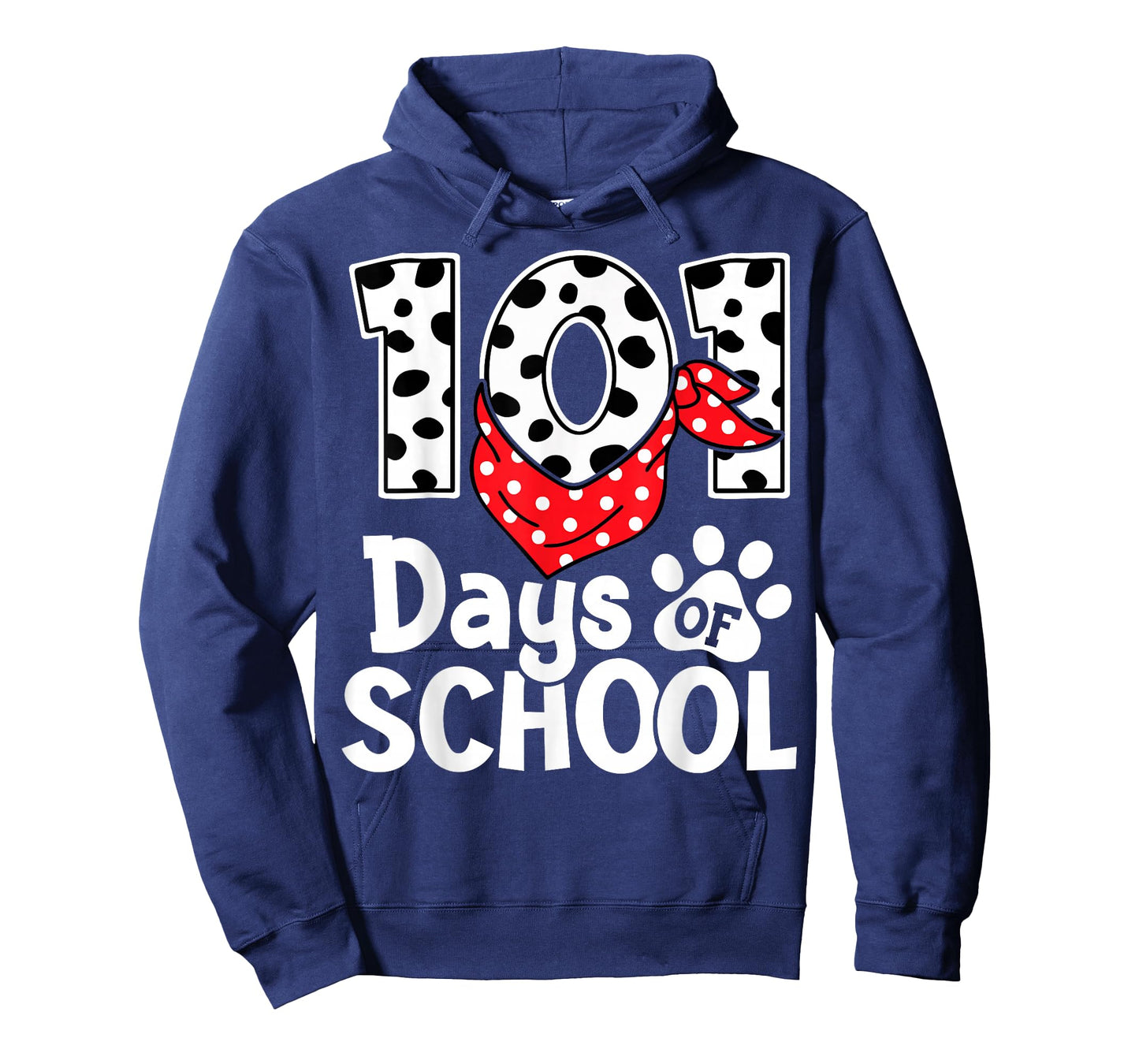 100 Days of School Dalmatian Dog Teachers Boys Girls Kids T-Shirt