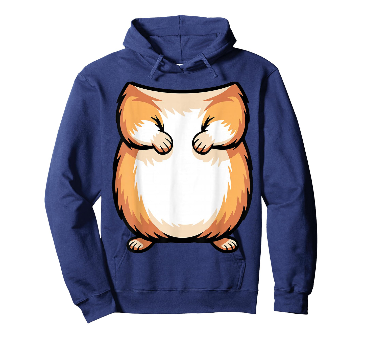 Hamster Shirt Adult Kids Men Women Brown Hamster Costume T-Shirt