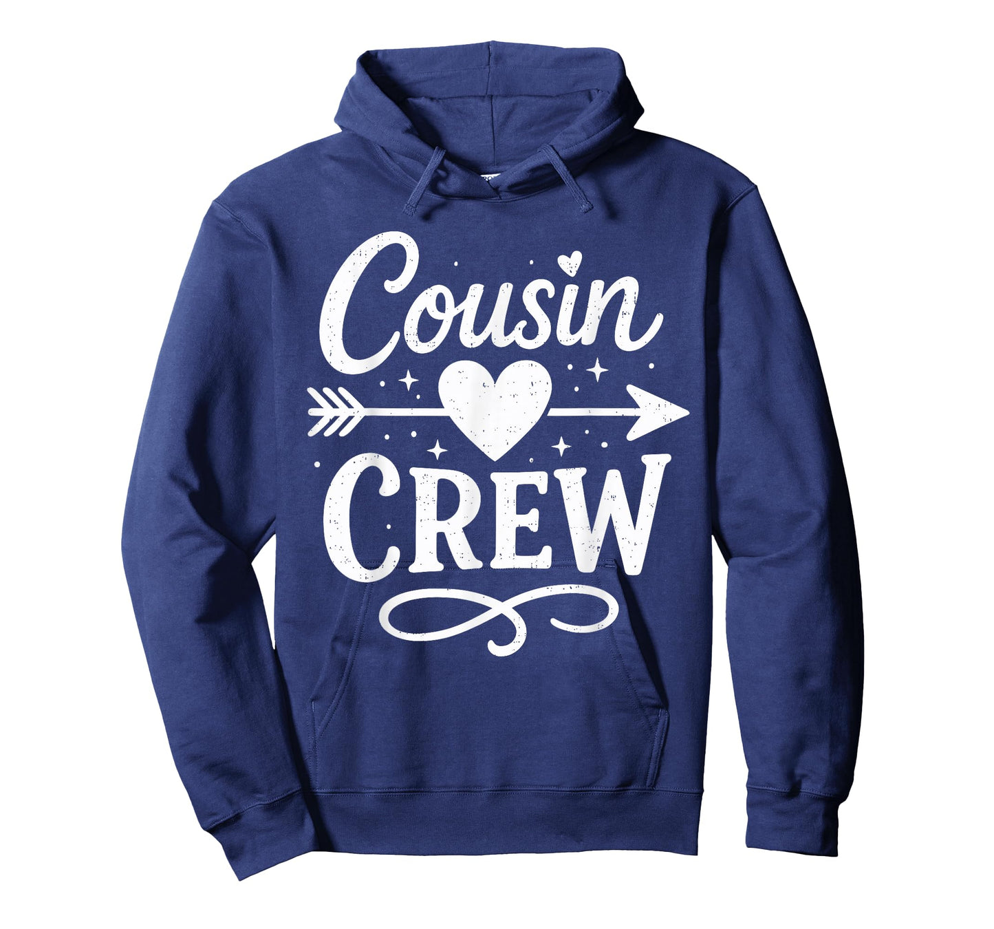 Cousin Crew Family Matching Camping Camp Funny Cousin Squad T-Shirt