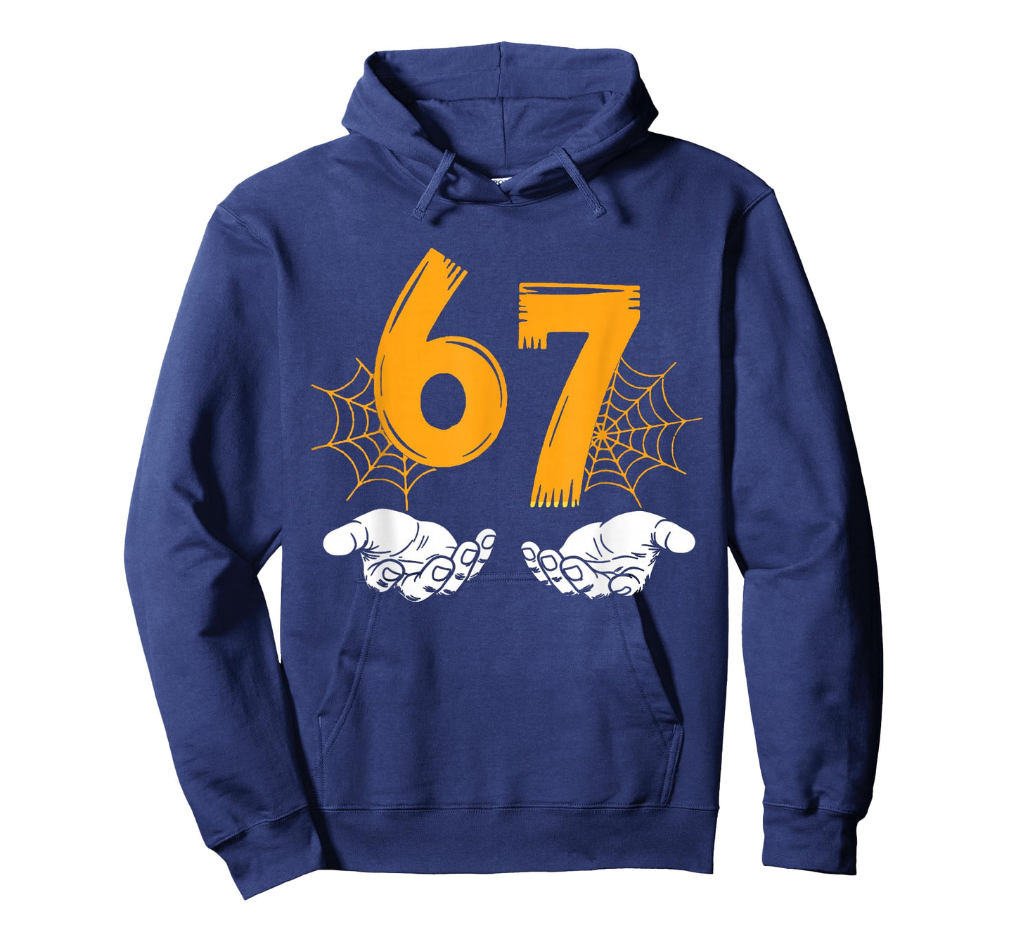 Funny Six Seven 6 7 Meme Number 67 Design Couples Halloween T-Shirt