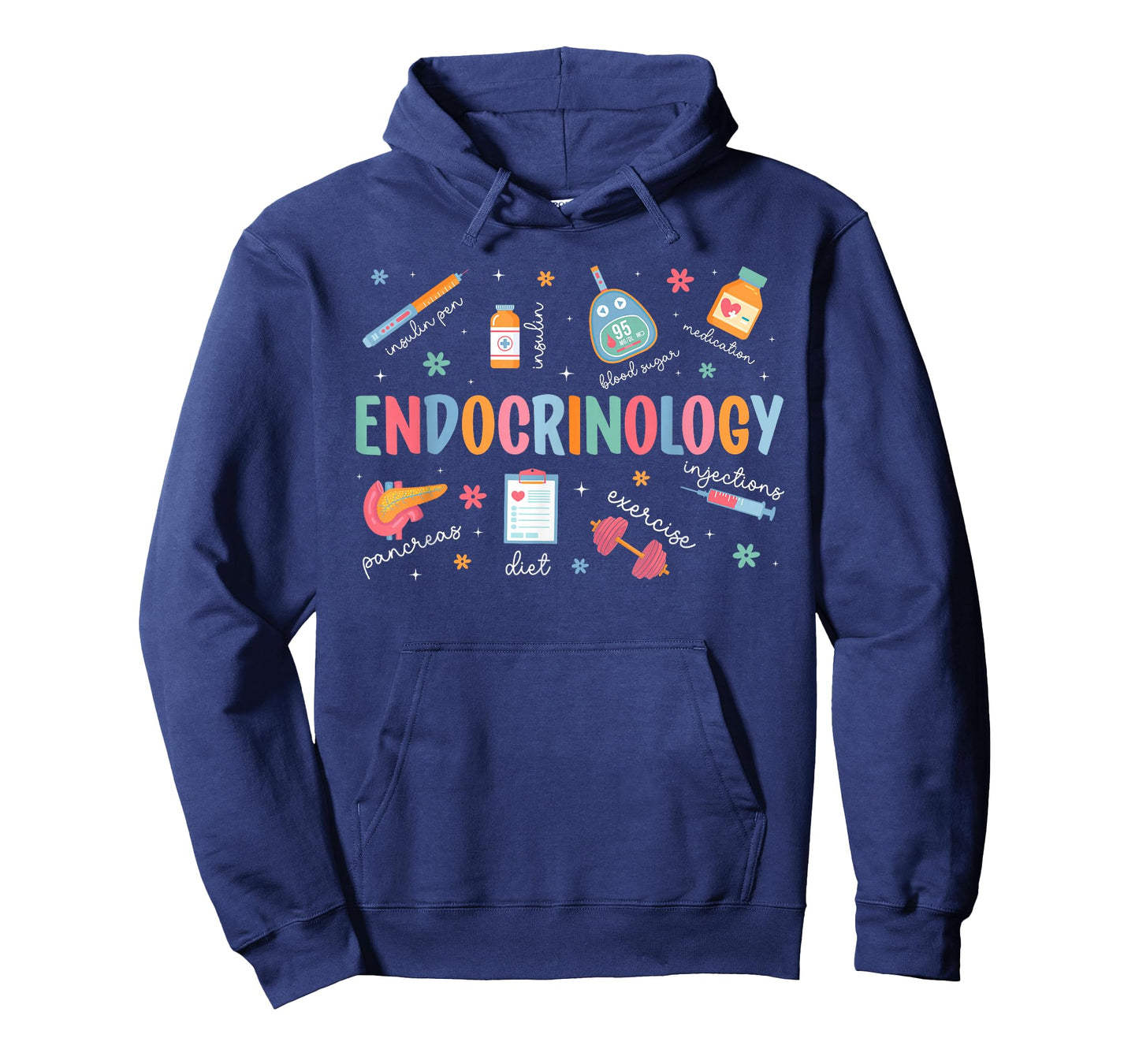 Endocrinology Nurse Appreciation Endo Nurse Endocrine Nurse T-Shirt