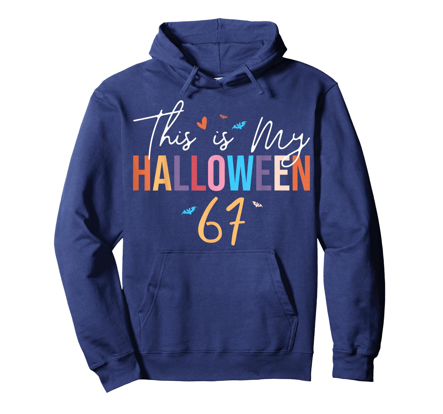 This is My Halloween 67 Funny Six Seven Meme Gen Alpha Slang T-Shirt
