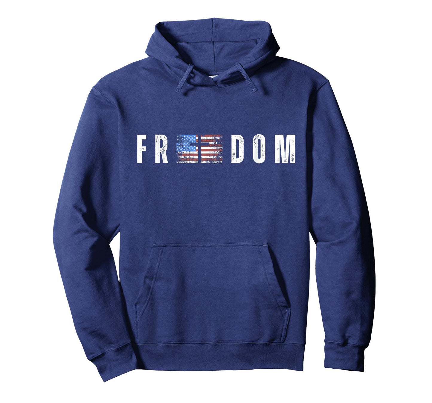 God & Country American Flag and Cross Freedom T-Shirt
