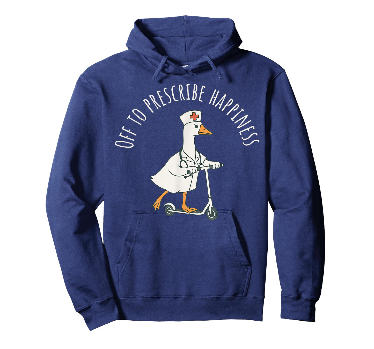Off to Prescribe Happiness Goose Nurse Practitioner Grad T-Shirt