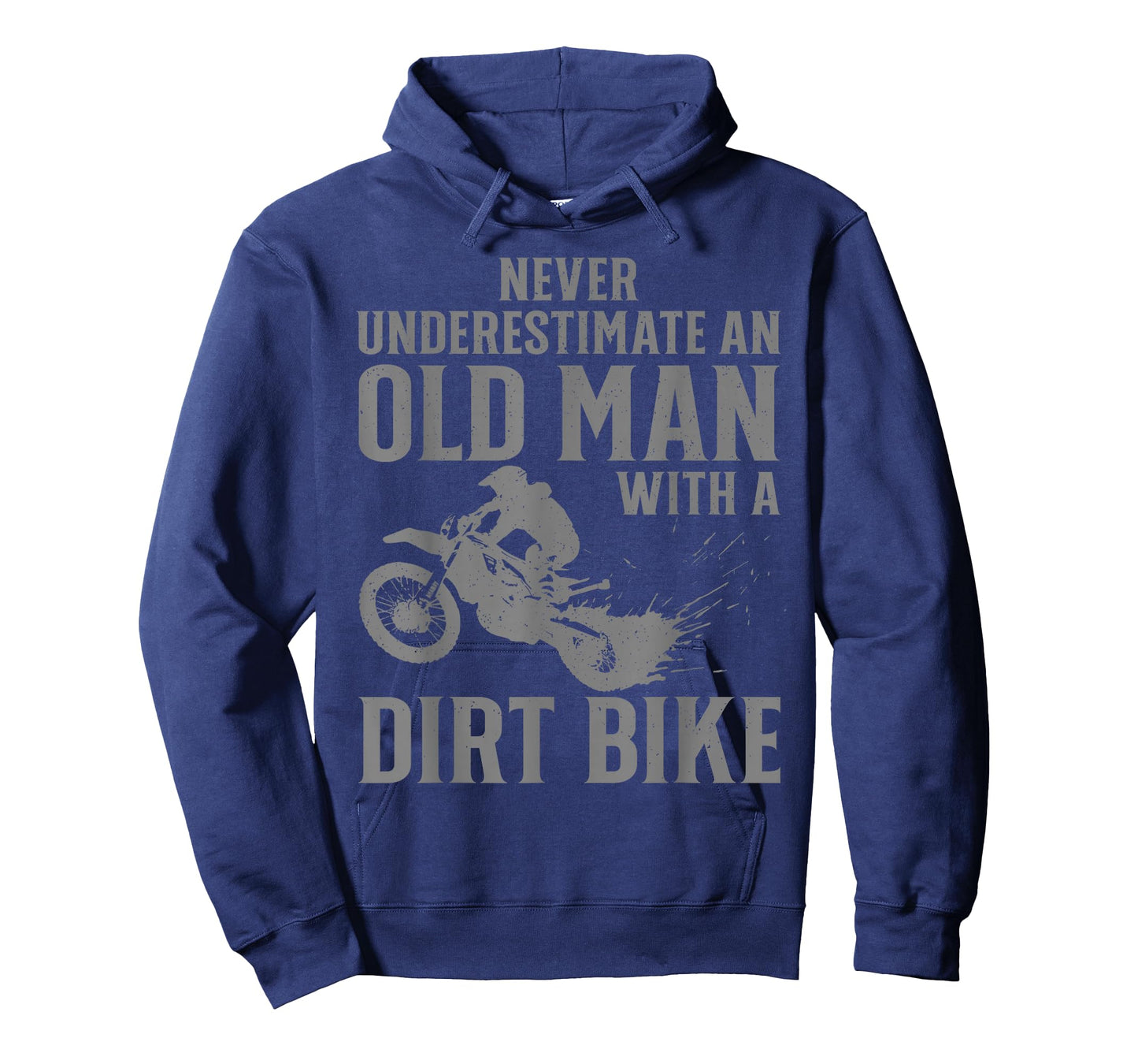 Dirt Bike Art for Men Grandpa Dad Dirtbike Dirt Bike Lover T-Shirt