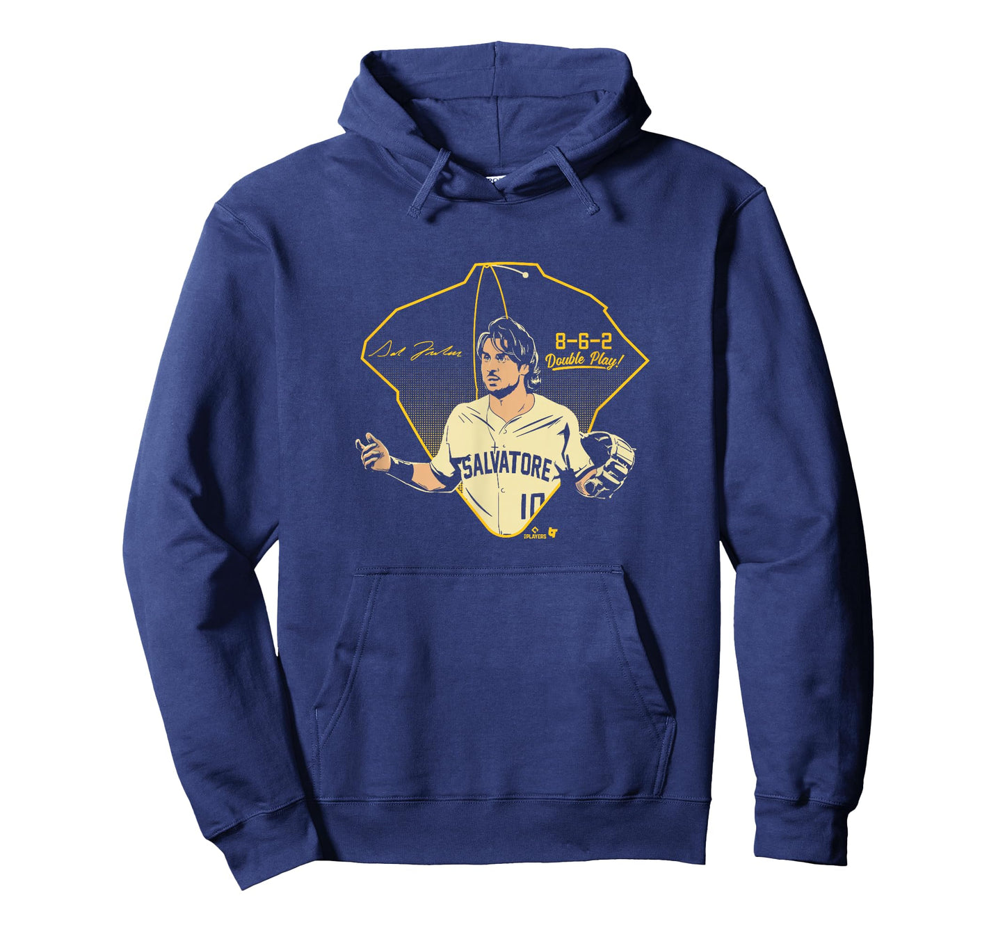 Sal Frelick - 8-6-2 Double Play - Milwaukee Baseball T-Shirt