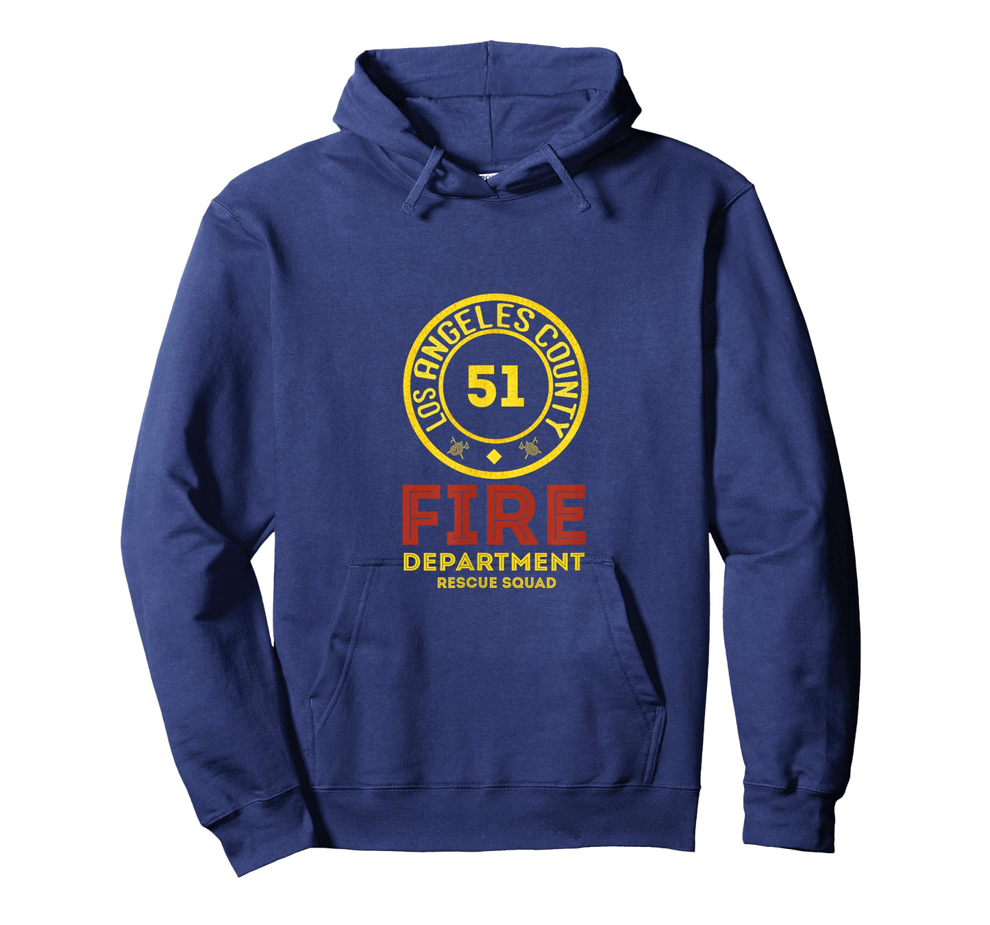 Truck Side 51 Emergency Squad T-Shirt