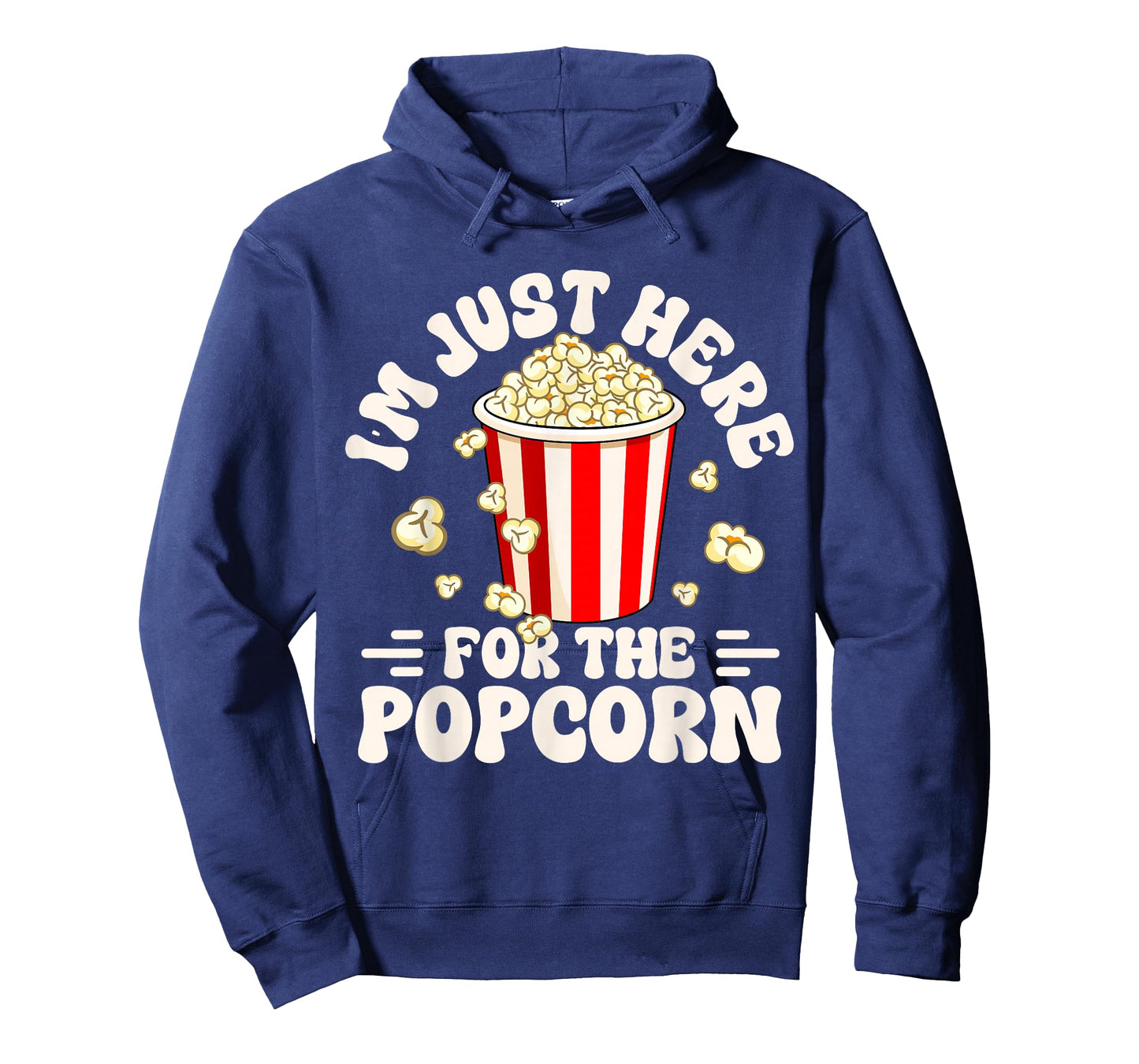 Funny Popcorn Costume for Men Women Popcorn Lover Pop Corn T-Shirt