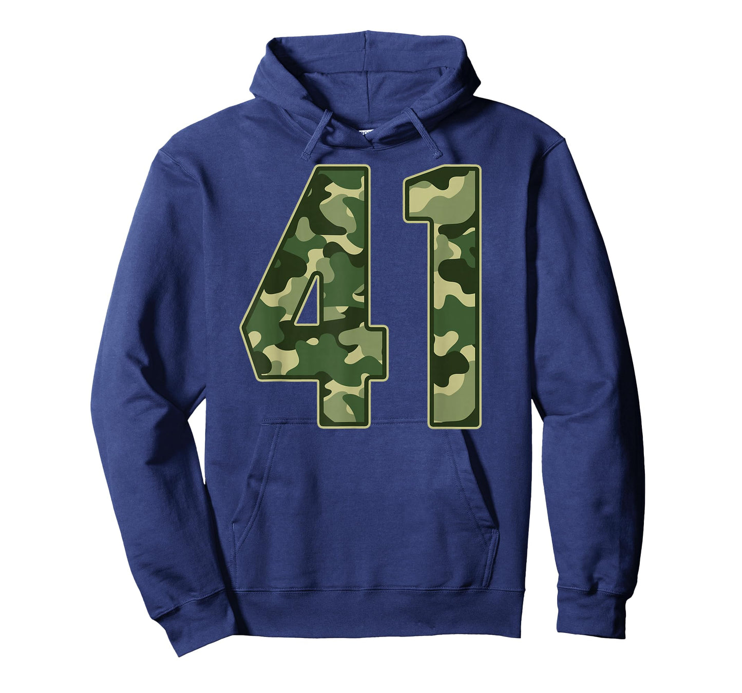 Camo #41 Jersey Number 41 Uniform Fan Favorite Player T-Shirt