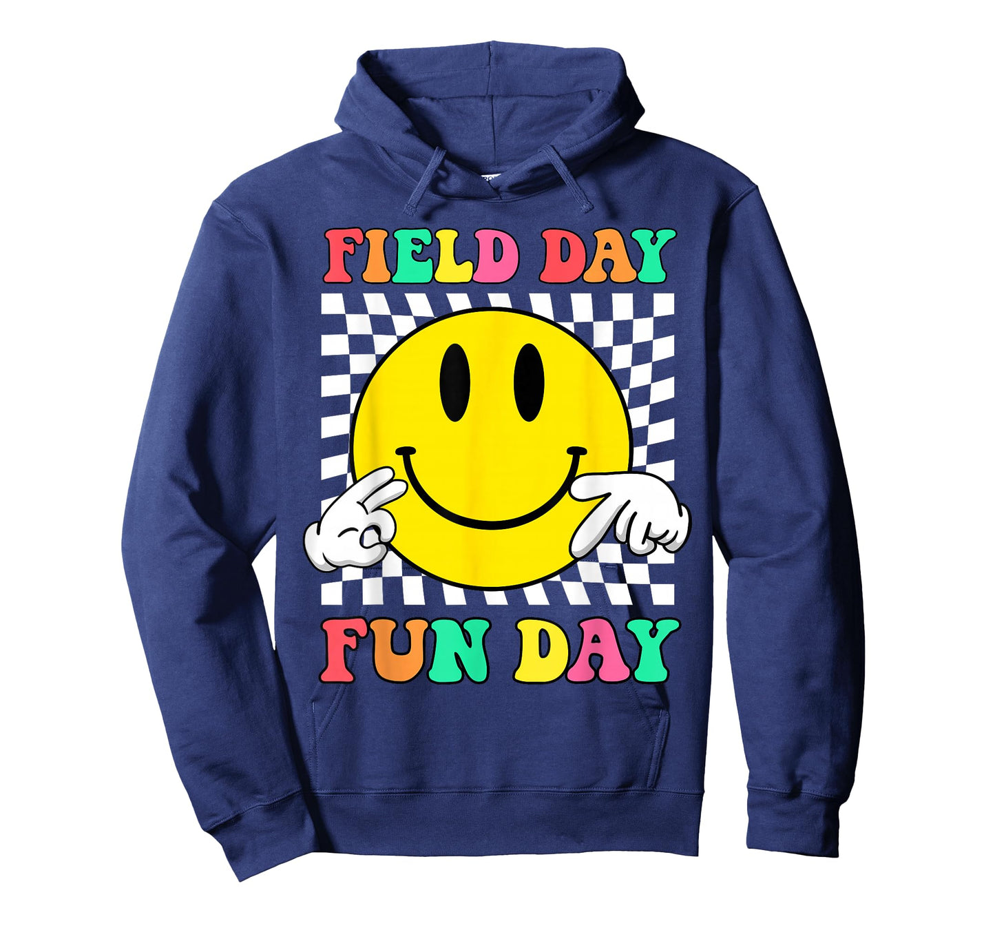 Field Day Fun Day for Teacher Boys Girls Kids Field Day 2026 T-Shirt