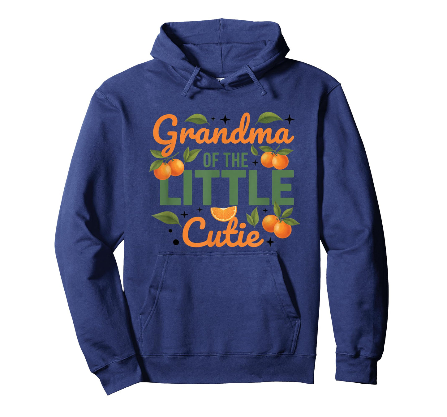 Grandparent Grandma of The Little Cutie 1st Birthday T-Shirt