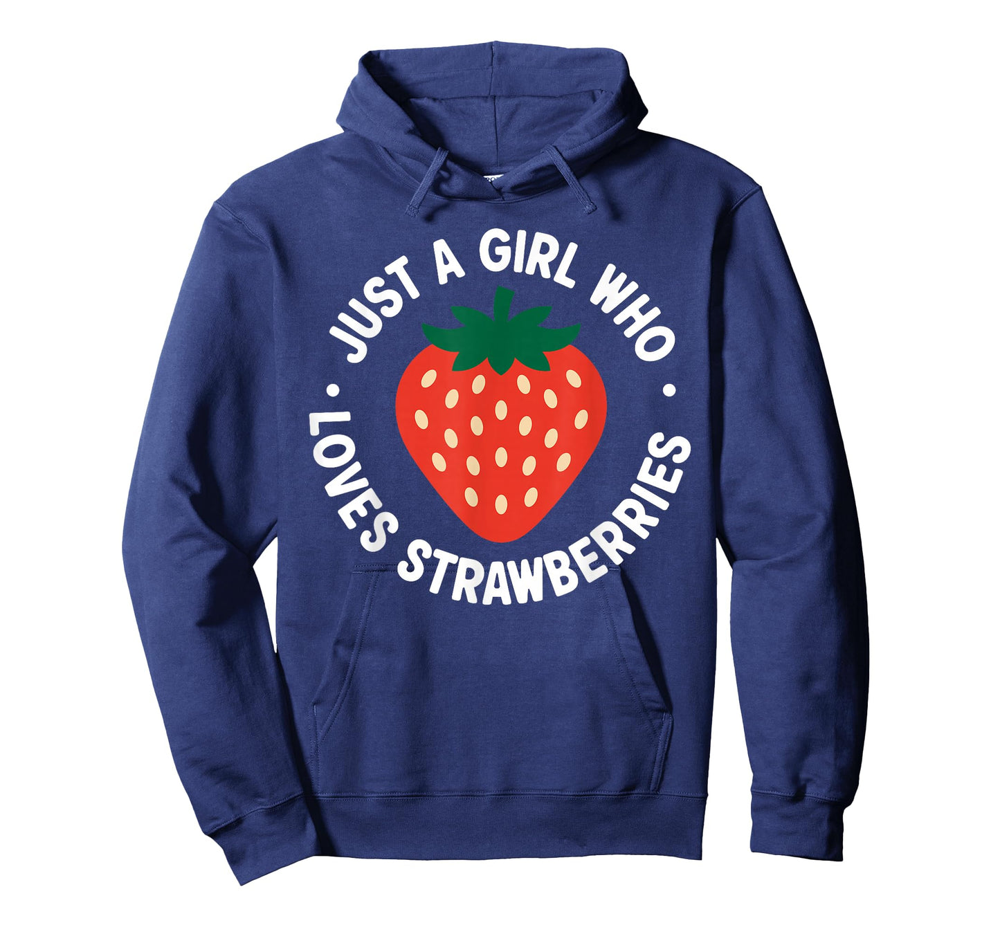 Funny Strawberry Art for Girls Women Fruit Strawberry Lover T-Shirt