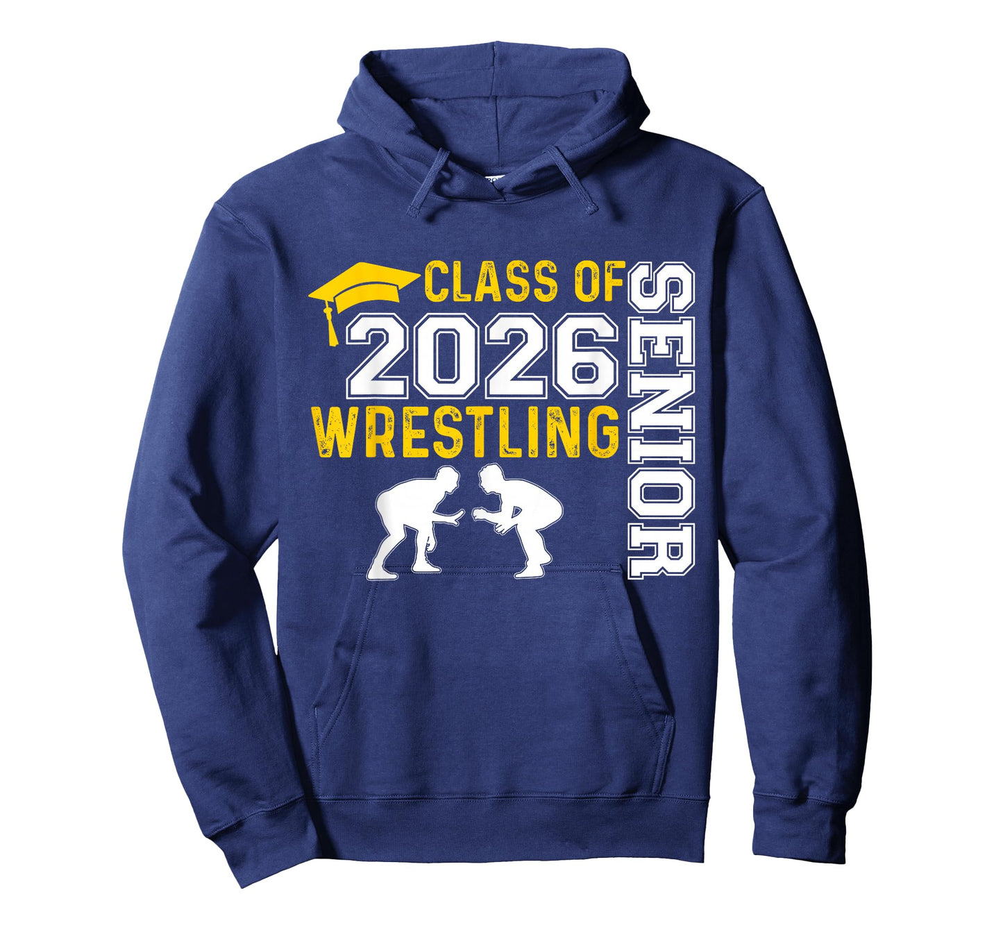 Senior Wrestling Mom 2026 Senior Mom Class of 2026 T-Shirt